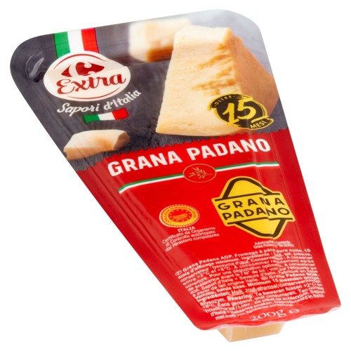 Carrefour Extra Grana Padano 200 g