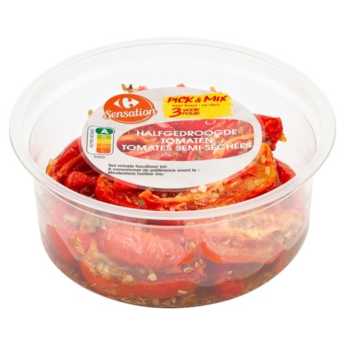 Carrefour Sensation Tomates Semi-Séchées 140 g