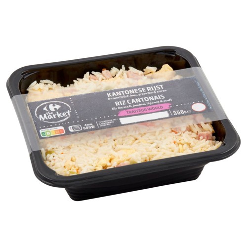Carrefour The Market Traiteur World Riz Cantonais 350 g