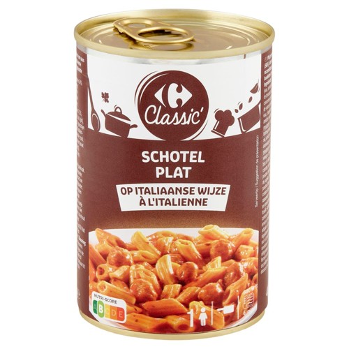 Carrefour Classic'' Plat à l''Italienne 400 g