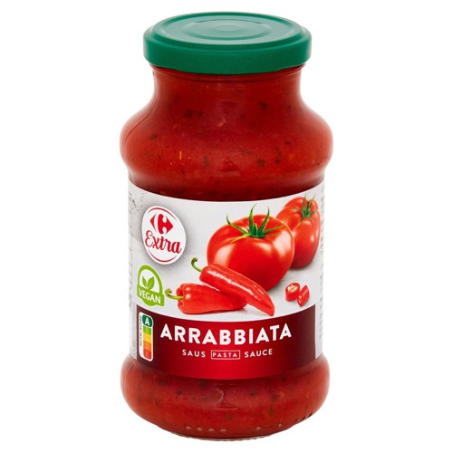 Carrefour Extra Arrabbiata Pasta Sauce 400 g