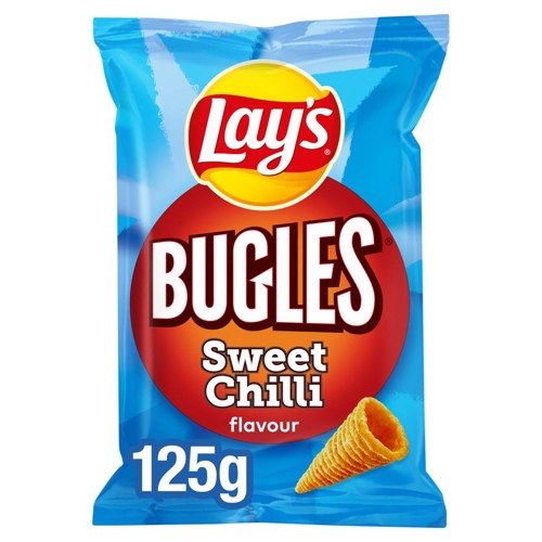 Lay''s Chips Bugles Sweet Chilli 125 gr