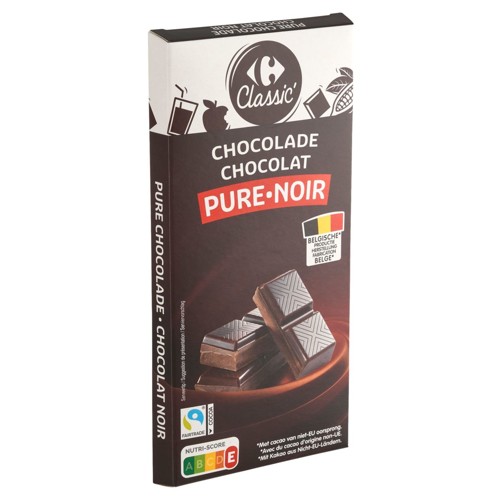 Carrefour Classic'' Chocolat Noir 200 g