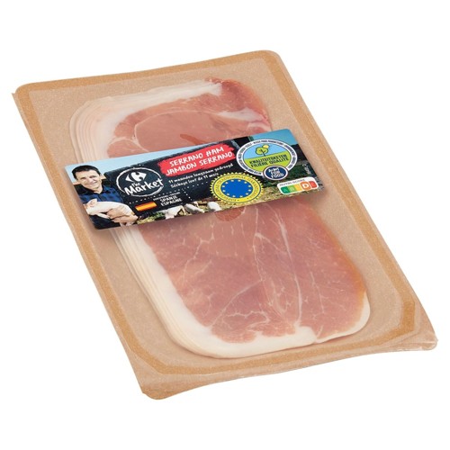 Filière Qualité Carrefour Jambon Serrano STG 100 g