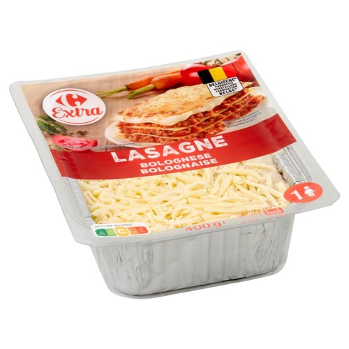 Carrefour Extra Lasagne Bolognaise 400 g