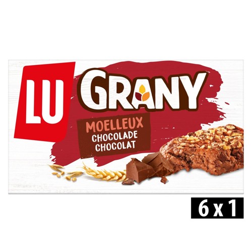 LU Grany Biscuits Moelleux Chocolat 192g