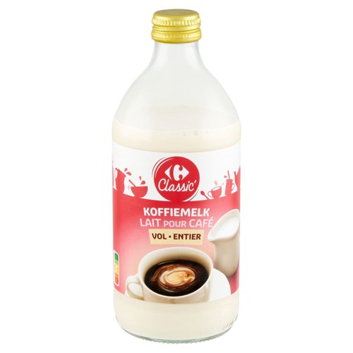 Carrefour Classic'' Lait pour Café Entier 470 ml