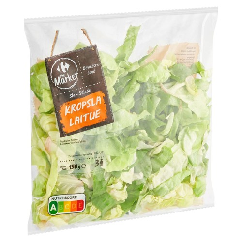 Carrefour The Market Laitue Lavé Salade 150 g