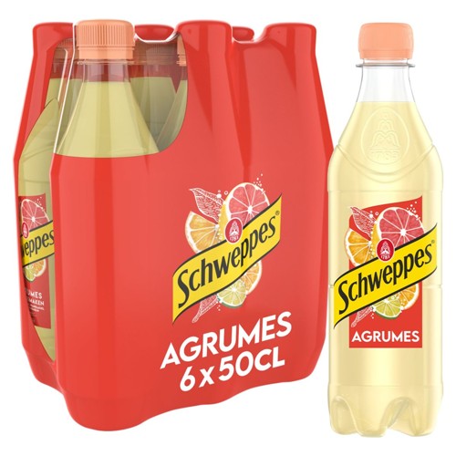 Schweppes Agrumes 6X50CL