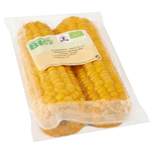 Carrefour Bio Mais Doux 2 Épis