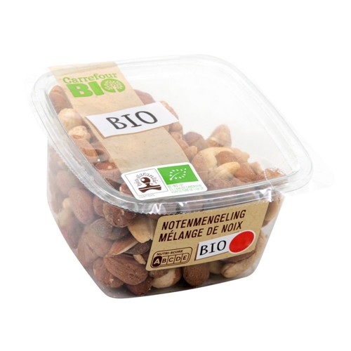 Carrefour Bio Mélange de Noix Bio 160 g