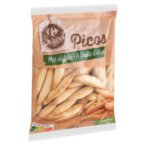 Carrefour Original Picos a l''Huile d''Olive 150 g
