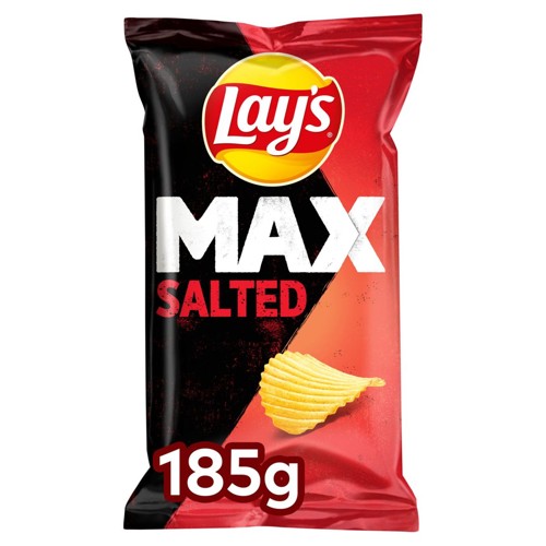Lay''s Max Chips Naturel 185 gr