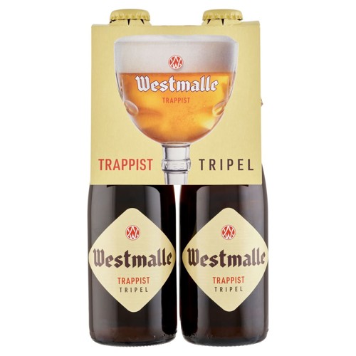 Westmalle Trappist Tripel Bouteilles 4 x 33 cl
