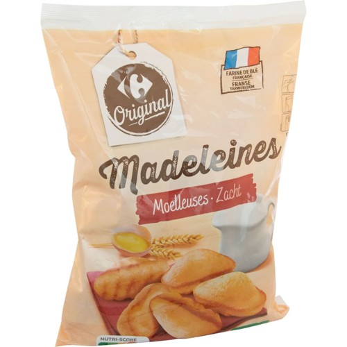 Carrefour Madeleines Coquilles aux ufs Frais 500 g