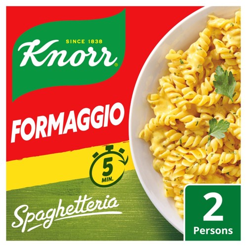 Knorr Spaghetteria Formaggio Aux 4 Fromages 163 g