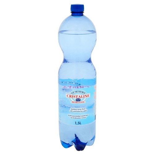 Cristaline Petillante Eau de Source 1.5 L