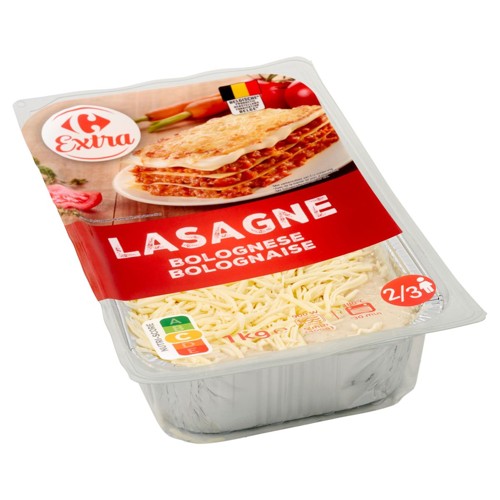 Carrefour Extra Lasagne Bolognaise 1 kg