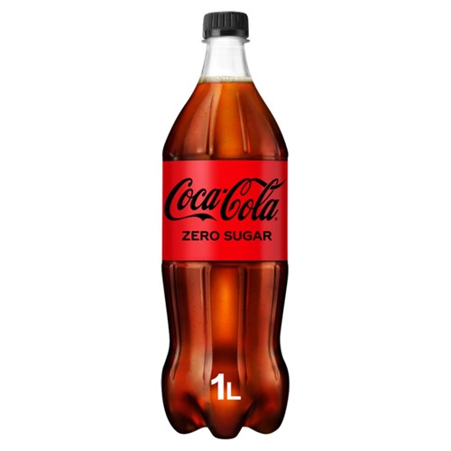 Coca-Cola Zero Coke Soft drink Pet 1000 ml