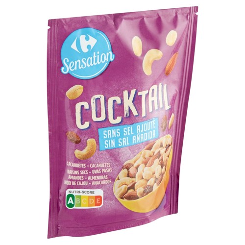 Carrefour Sensation Cocktail sans Sel Ajouté 120 g
