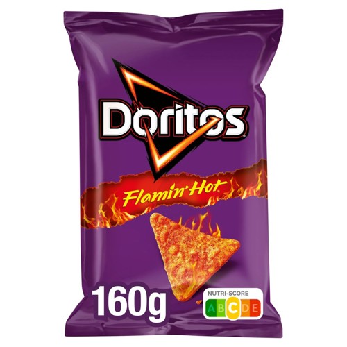 Doritos Chips Tortilla Flamin Hot 160 gr