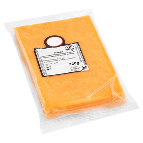 Carrefour The Market Cheddar 220 g