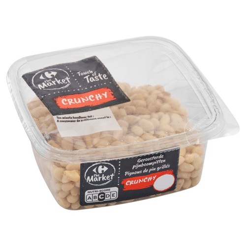 Carrefour The Market Pignons de Pin Grillés Crunchy 80 g