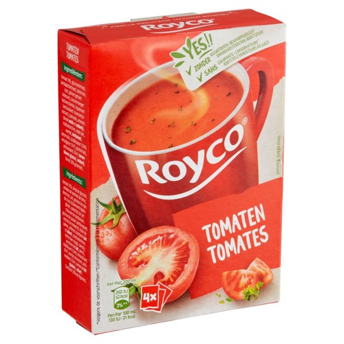 Royco Tomates  4 x 17 g