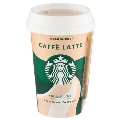 Starbucks Caffè Latte Chilled Coffee 220 ml