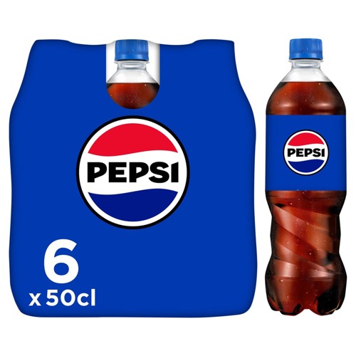 Pepsi Cola 6 x 50 cl
