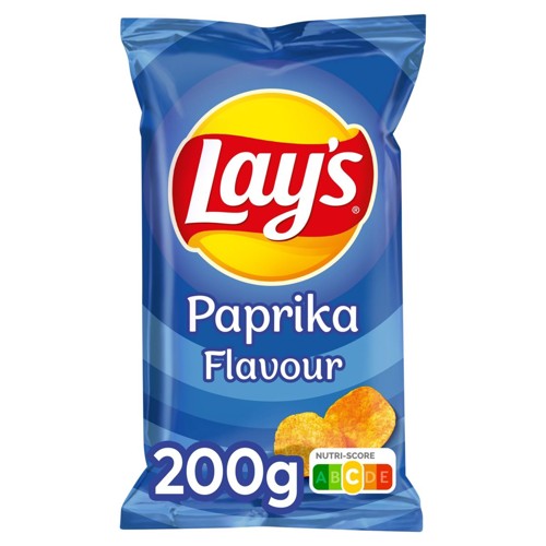 Lay''s Chips Paprika 200 gr