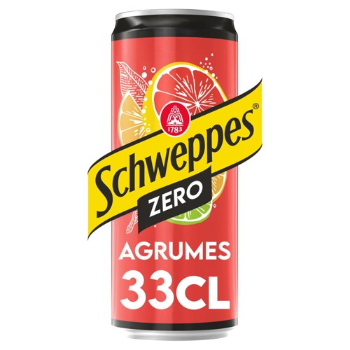 Schweppes Agrumes Zero 33cl