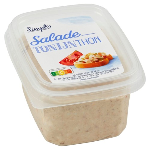 Simpl Salade Thon 250 g