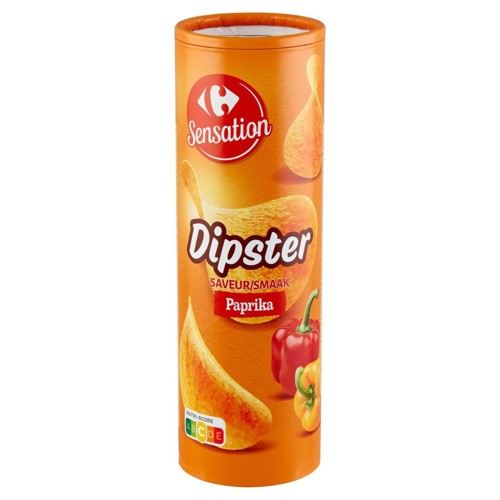 Carrefour Sensation Dipster Paprika Saveur 170 g