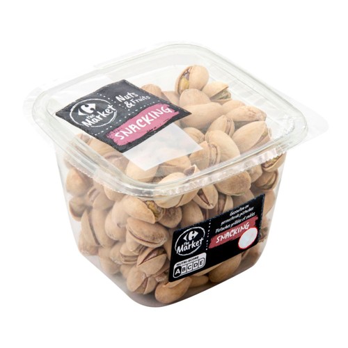Carrefour Nuts & Fruits Snacking Pistaches Grillées & Salées 175g