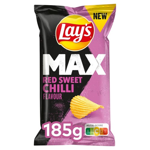 Lay''s Max Chips Red Sweet Chilli 185 gr