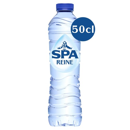 SPA REINE Eau Minérale Naturelle Non Pétillante 50cl