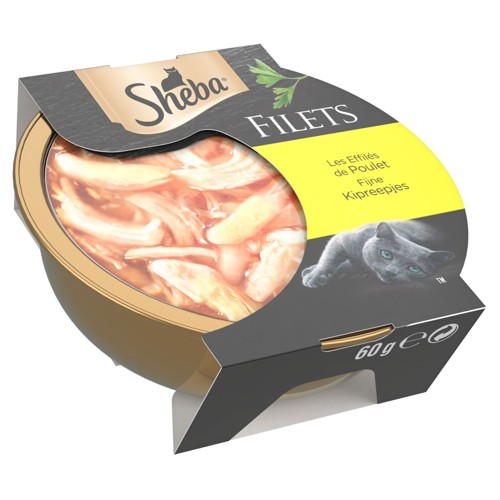 Sheba Filets les Effilés de Poulet 60 g
