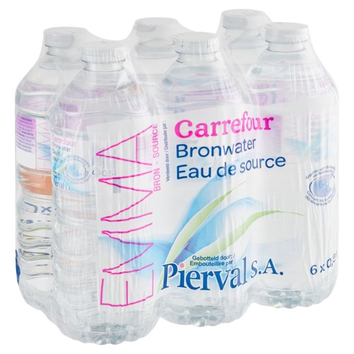 Carrefour Eau de Source 6 x 0.5 L