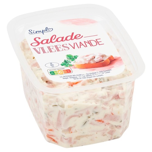 Simpl Salade Viande 250 g