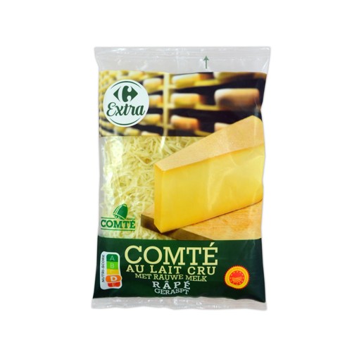 Carrefour Fromage Comte Rapé  150g