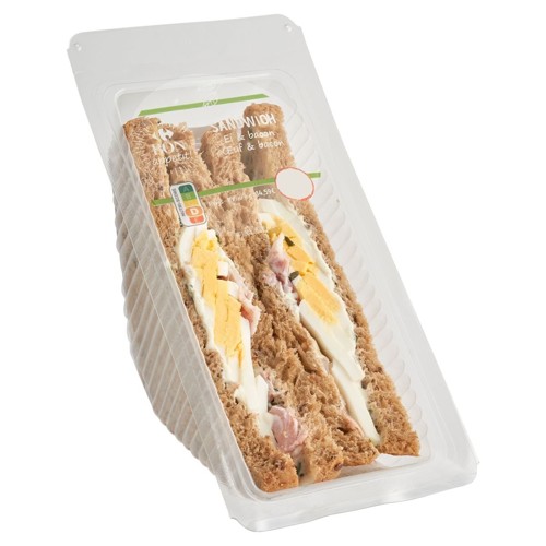 Carrefour Bon Appétit! Sandwich uf & Bacon 185 g