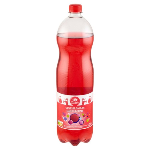 Carrefour Classic'' Saveur Grenadine 1.5 L