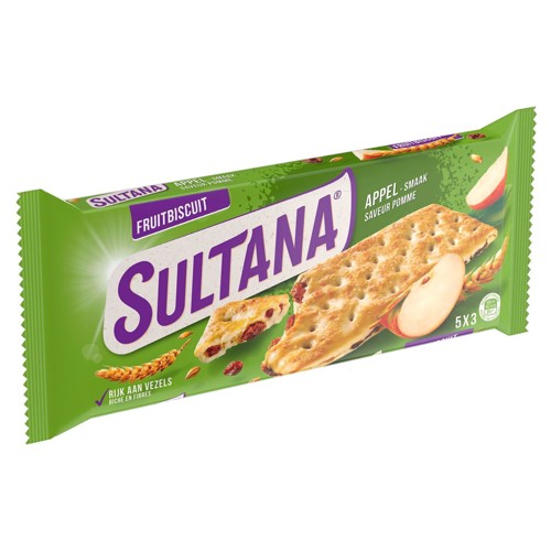 Fruitb Apple 5 x 3 Pièces 218 g