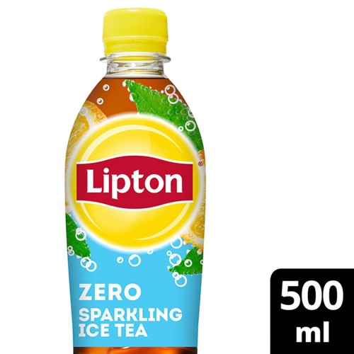 Lipton Sparkling Zero Sugar Ice Tea 500 ml