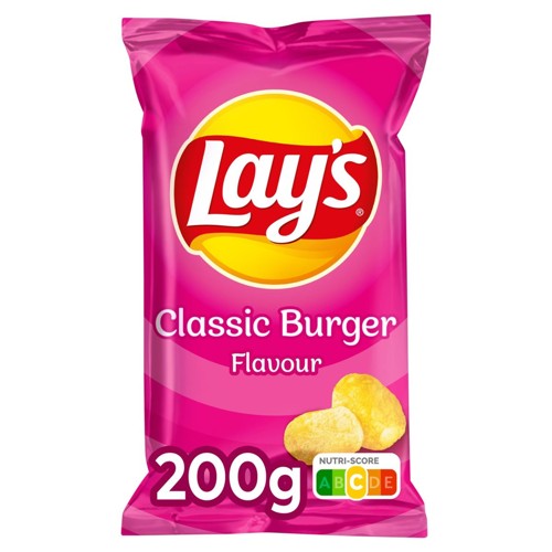 Lay''s Chips Classic Burger 200 gr