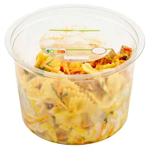 Carrefour Bon Appétit! Little Salad Farfalle au Poulet & Curry 240 g