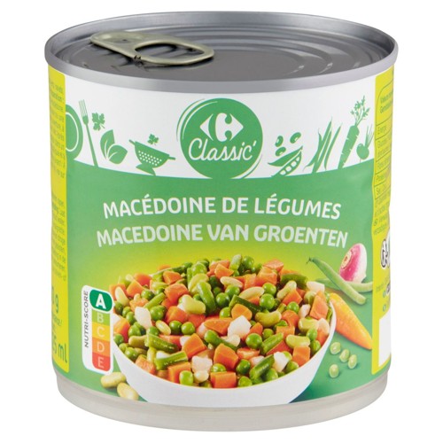 Carrefour Classic'' Macédoine de Légumes 400 g