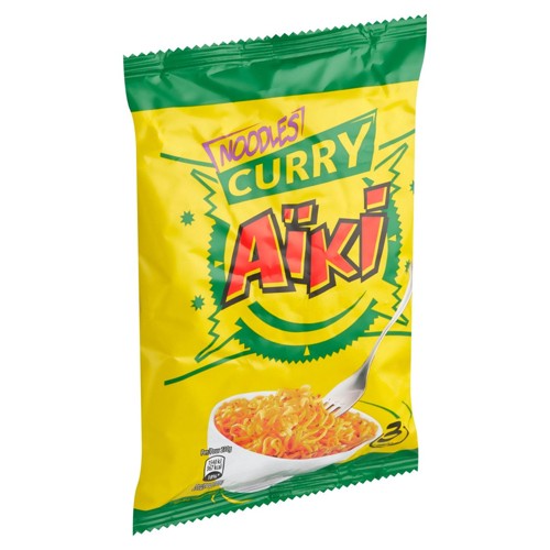 AIKI Nouilles instantanées au goût de curry 80.5 g