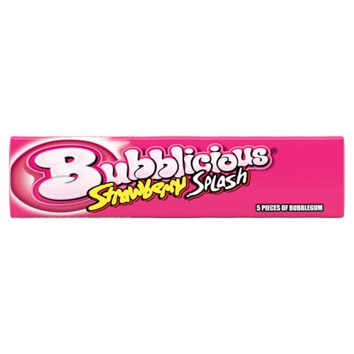 Bubblicious Strawberry Splash 38 g